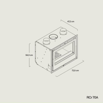 ROCAL RCR 70A