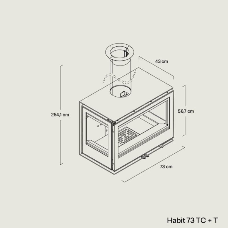 ROCAL HABIT 73 TC+T