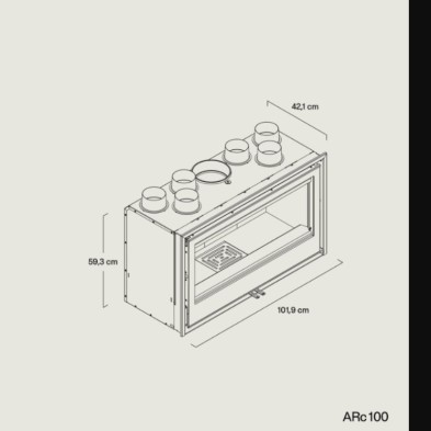 ROCAL ARC 100+PLUS 180