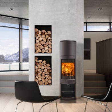 JOTUL F 361 V2 NEGRA MATE