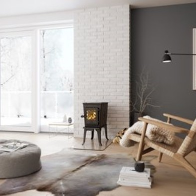 JOTUL F 602 Negra Mate