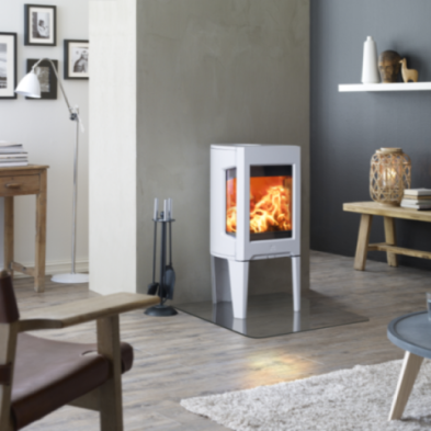 JOTUL F 163 ESMALTE BLANCO 3 PATAS