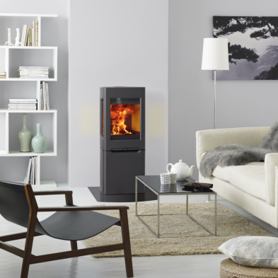 JOTUL F 165  3 cristales leñero