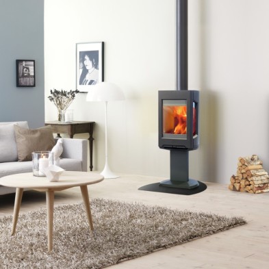 JOTUL F 167  PEDESTAL 3 C.NEGRA