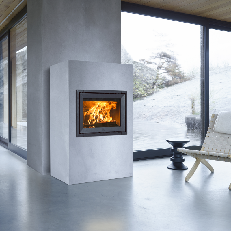 JOTUL I 520F Negro Mate