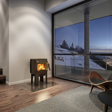 JOTUL F105 R SL, PATAS CORTAS