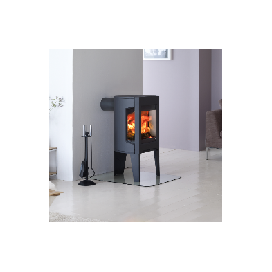 JOTUL F 163  NEGRA MATE 3 CRISTALES