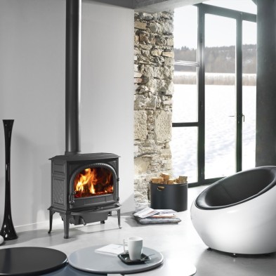 JOTUL F 400 ECO SE Negra