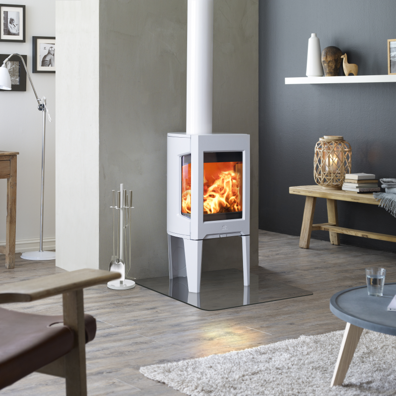 JOTUL F 163 ESMALTE BLANCO 3 PATAS