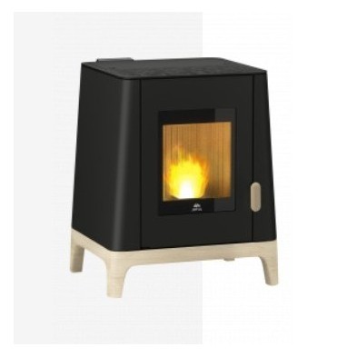 JOTUL PF501 NEGRA MATE Y CON PANELES LATERALES COLOR CORTEN(wifi)