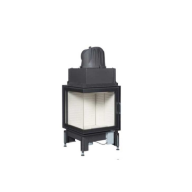Austroflamm 55x55x51K abatible esquinero