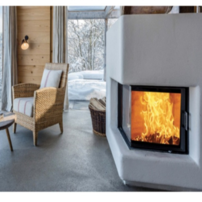 Austroflamm 55x55x57K 2.0 abatible