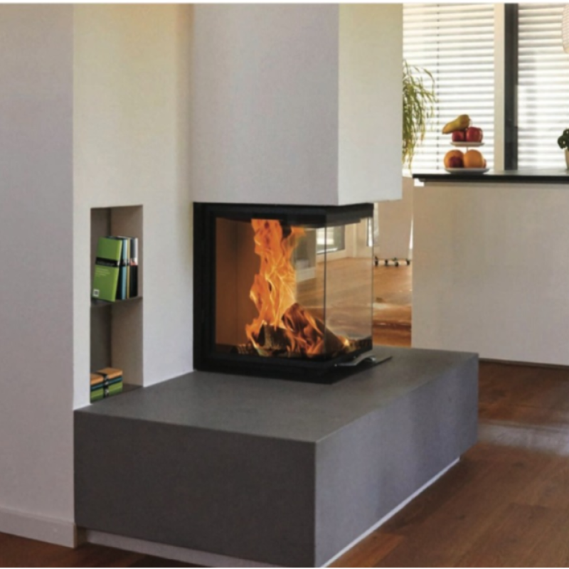 Austroflamm 48X51X51 S3 2.0 Guillotina interior keramott