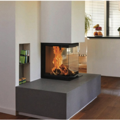 Austroflamm 48X51X51 S3 2.0 Guillotina interior keramott