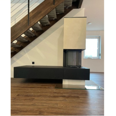 Austroflamm 48X51X51 S3 2.0 Guillotina interior keramott