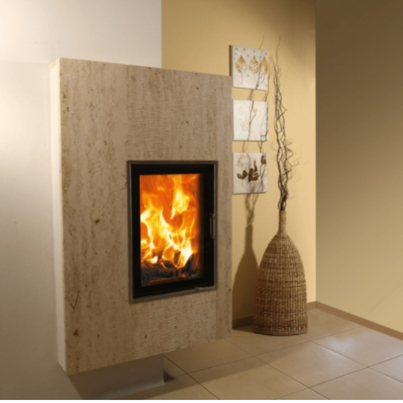 HOGAR DE LEÑA45x68K 2.0 abatible frontal