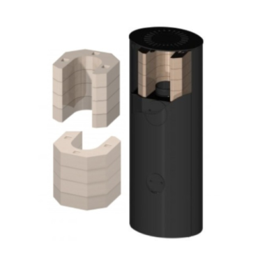 LUGO 03 AKUM METÁLICA  SIN ACUMULADOR DE CALOR