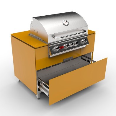 Módulo exterior VLAZE barbacoa Angus