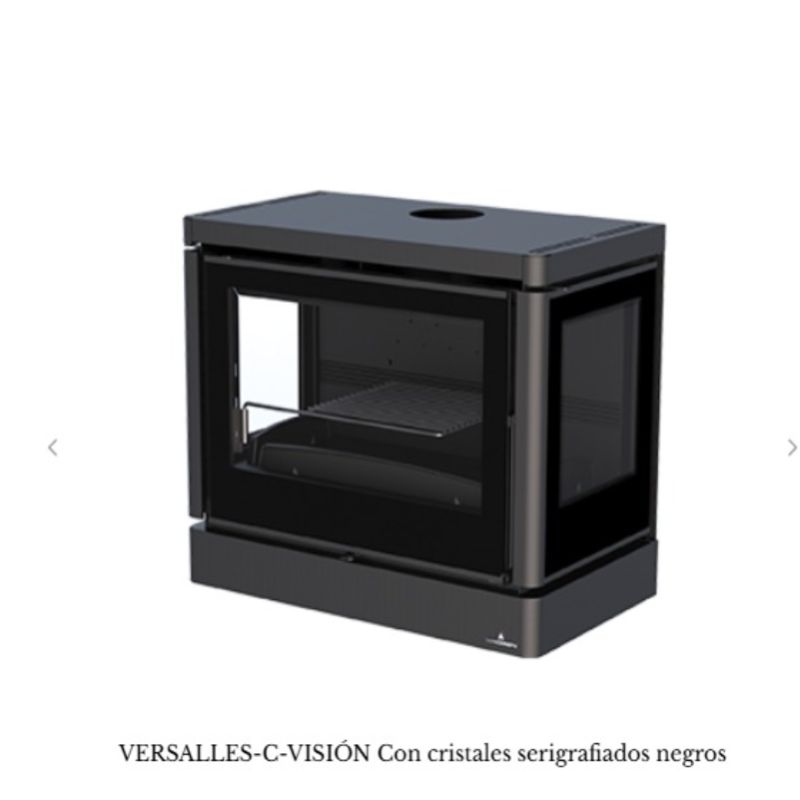ESTUFA VERSALLES-C VISIÓN BRONPI