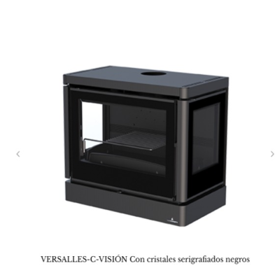 ESTUFA VERSALLES-C VISIÓN BRONPI