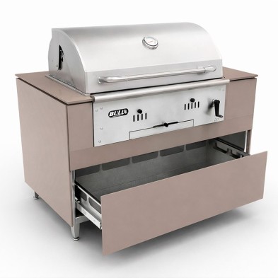 Módulo exterior VLAZE barbacoa BISON