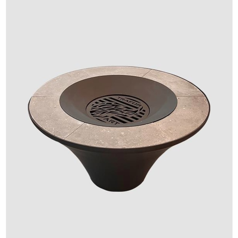 BRASERO BRAZIER LEÑA ,ACERO