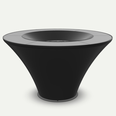 BRASERO BRAZIER LEÑA ,ACERO