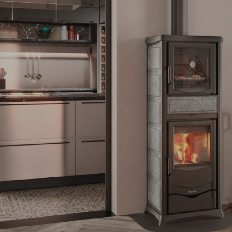 TERMOROSSELLA PLUS FORNO D.S.A. 16 PIEDRA NATURAL