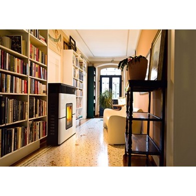PHILO. ESTUFA PELLETS 12,1KW.  COMFORT AIR.