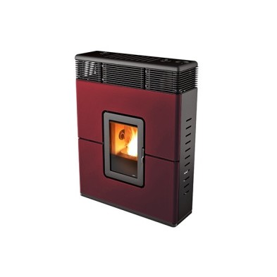 PHILO. ESTUFA PELLETS 12,1KW.  COMFORT AIR.