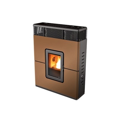 PHILO. ESTUFA PELLETS 12,1KW.  COMFORT AIR.