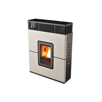 PHILO. ESTUFA PELLETS 12,1KW.  COMFORT AIR.