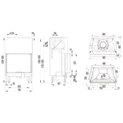 75X57S 2.0 guillotina